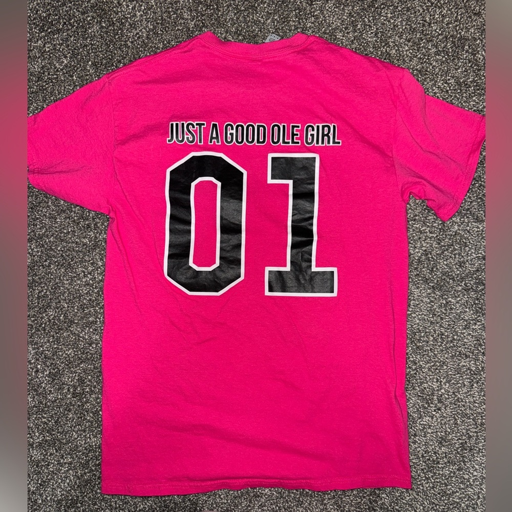 Hot Pink T Shirt
